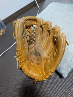 ハイゴールド　グローブ　使用感あり