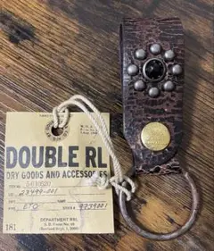 ★RRL★新品未使用★スタッズキーホルダーリング★廃盤★ラルフrrl