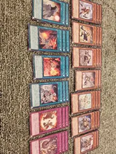 遊戯王　ウォークライデッキパーツ