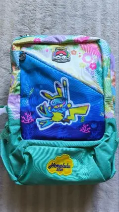 ポケカ　wcs2024 ホノルル　選手限定リュック ポケモンWCS2024 ホノルル ハワイ 限定リュック ピカチュウ