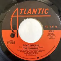 The Trammps/Disco Inferno 7inch