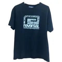 リバーサル reversal rvddw ブラック Tシャツ Mサイズ