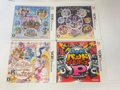 ニンテンドー3DSソフト4本セット