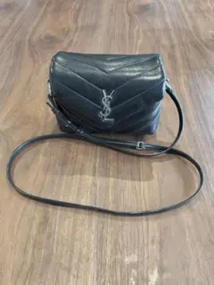 SAINT LAURENT イヴサンローラン ルル レザー ショルダーバッグ