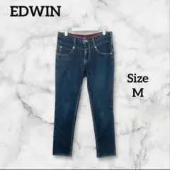 edwin エドウィンJERSEYS 日本製　スキニー　デニム　インディゴ　M