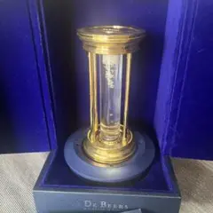 デビアス 砂時計 ダイヤ 2000個 35カラット DE BEERS - ☆訳あり【De Beers】デビアス ダイヤモンドアワー