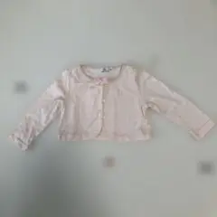 組曲リボン付きカーディガン