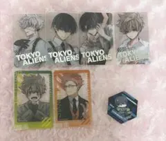 東京エイリアンズ トレーディングクリアカード
