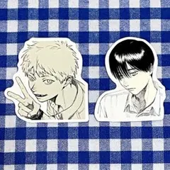 光が死んだ夏　ステッカー18 ヒカル＆佳紀　モクモクれん