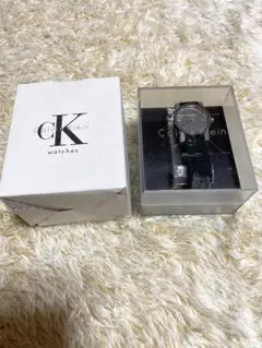 Calvin Klein CK watches 訳あり品ベルト交換必須になります