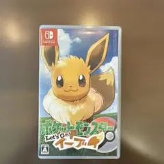 Switch ポケットモンスター Let's Go! イーブイ