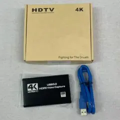 キャプチャーボード HDMI video Capture 4K ULTRAHD