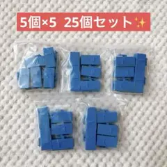 iwillink RJ45 Cat6キーストーンカプラー25個 メス-メス青