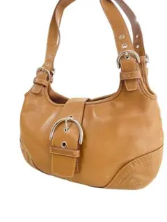 COACH コーチ ソーホー ワンショルダー ハンドバッグ ブラウン
