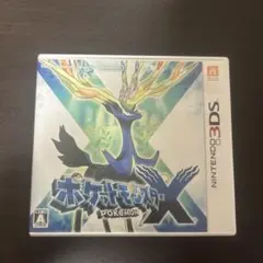 3DS ポケットモンスターX ニンテンドー3DS
