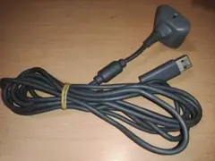 Xbox 360 Microsoft 純正 プレイ＆チャージキット グレー