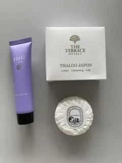 yayoi ボディローション 、THALGO JAPON など。