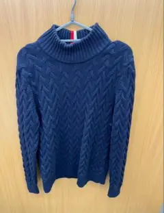 TOMMY HILFIGER トミーヒルフィガー メンズ ネックセーターニット