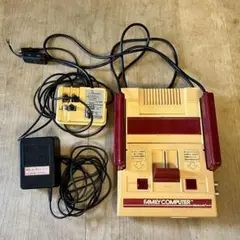 任天堂 ファミリーコンピュータ 本体 ファミコン ジャンク