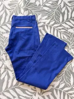 【未使用】ストレートレッグゴルフパンツ