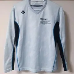 DESCENTE バレーボール長袖tシャツ
