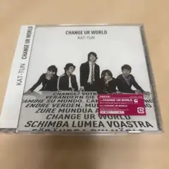KAT-TUN★CHANGE UR WORLD 初回限定盤1