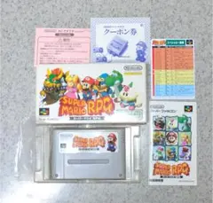 SFC スーパーファミコン スーパーマリオRPG