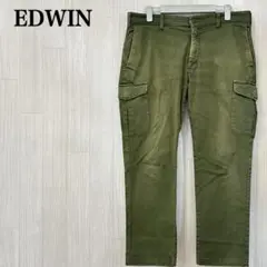 EDWIN エドウィン カーゴパンツ ポケット多数 機能性 カジュアル クール