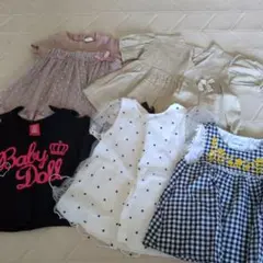 ベビー服　80・90　まとめ売り　５着セット
