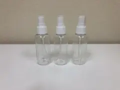 スプレーボトル60ml 3本セット