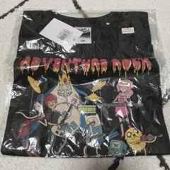 Hi-STANDARD難波章浩 アドベンチャータイム コラボ Tシャツ 120