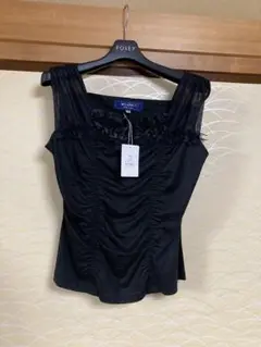 M'S GRACY ブラックタンクトップ