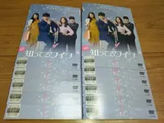 DVD 韓国ドラマ 知ってるワイフ 11巻 全巻 レンタル