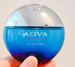 ほぼ未使用 ブルガリ アクア プールオム アトランティックオードトワレ 50ml