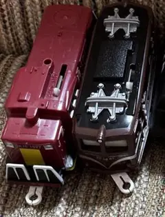 【ジャンク品】プラレール車両　EF58とDE10