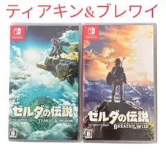 ゼルダの伝説 ブレスオブザワイルド　ティアーズオブザキングダム【Switch】