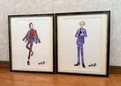 東京リベンジャーズ　東リベ　原画展　複製原画　九井一　乾青宗　ココ　イヌピー