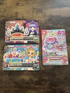 アイカツカードセット プレミアムレア レア