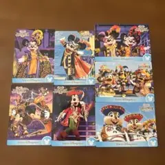 ディズニーハロウィン2010 コレクションカード ミステリアスマスカレード