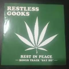 RESTLESS GOOKS REST IN PEACE レコード