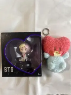 BTS V ミニフィギュア & BT21 タタ