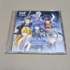 SA-7 Silent Ability ～full Version～ CD