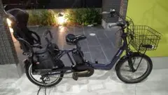 電動自転車 パナソニック ギュットアニーズ 20インチ 子乗せ