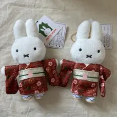 ミッフィースタイル　振袖　着物　ミッフィー　ぬいぐるみ 2024年2月10日(土)より発売予定!miffy style限定 振袖ミッフィー