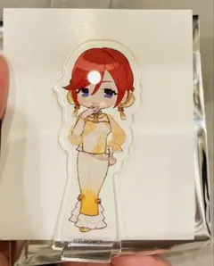 マクロスΔ デカルチャイナタウン アクリルぷちスタンド カナメ　アクリルスタンド