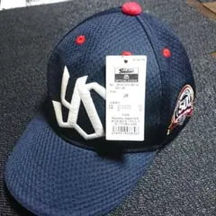 【新品未使用タグ付き】ジュニアキャップ　東京ヤクルトスワローズ　50周年記念品