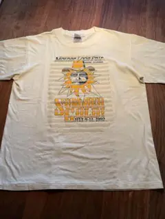 yuki fujisawaユキフジサワ●1点物レース泊ヴィンテージ Tシャツ Conceal print T-shirts – YUKI FUJISAWA