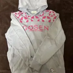 GOSEN パーカー グレー