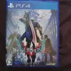 PS4 デビル メイ クライ 5
