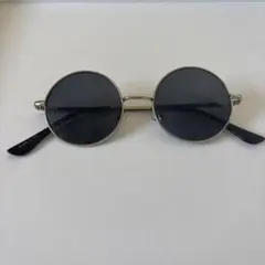 クラシックラウンドサングラス